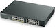 Zyxel GS1900-24EP Verwaltet L2 PoE+ Switch mit 24 Ports Gigabit (1Gbps) Ethernet