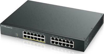 Zyxel GS1900-24EP Managed L2 PoE+ Switch με 24 Θύρες Gigabit (1Gbps) Ethernet