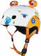 Micro 3D Monsters Kids' Helmet for City Bike Multicolour Small (48-53cm)