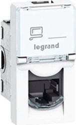 Legrand Mosaic Network Socket with Frame Legrand Mosaic Network Socket with Frame