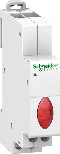 Schneider Electric Triple Panel Indicator Red Light