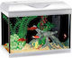 Croci Ενυδρείο Ψαριών Χωρητικότητας 20lt με 42x23.5x33εκ. Λευκό