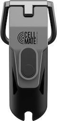 Cellmate App Controlled Chastity Device Penis Cage in Black Color