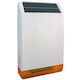Focus Wireless Alarm Siren Battery Outdoor with Orange Light
