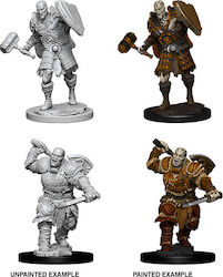 WizKids Dungeons & Dragons Nolzur's Marvelous Miniatures Unpainted Figures Male Goliath Fighter 2pcs WizKids Dungeons & Dragons Nolzur's Marvelous Miniatures Unpainted Figures Male Goliath Fighter 2pcs