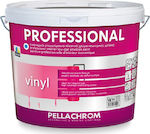 Pellachrom Professional Vinyl Plastic Paint for Interior Use White 3lt