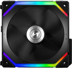 Lian Li UNI Fan SL120 Case Fan με ARGB Φωτισμό και Σύνδεση 4-Pin PWM