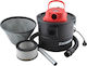 Kaminer 1170 Ash Vacuum 1200W with 15lt Waste Container