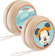 Taufgeschenk mit Jo-Jo Mickey aus Holz 25cm 5cm