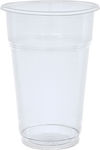 Πλαστικά Θράκης Disposable Plastic Drinkware Transparent 250ml 50pcs