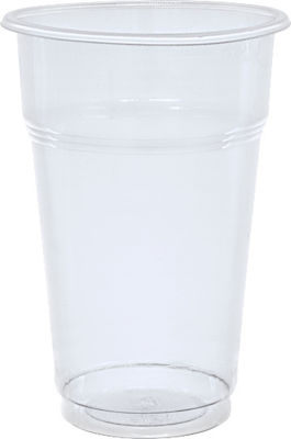 Πλαστικά Θράκης Πλαστικό Ποτήρι μιας Χρήσης Διάφανο 250ml 50τμχ
