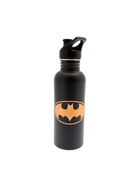 Pyramid International Batman Logo Wasserflasche Rostfreier Stahl 700ml Schwarz