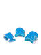 AMILA Children's Protective Gear Set for Rollers Blue Small