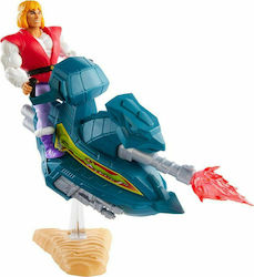 Mattel Thundercats: Prince Adam with Sky Sled Figurină de acțiune de înălțime 14buc