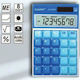 Casine CD-567 Calculator 8 Cifre în Culoarea Albastru 1buc