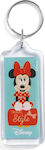 Christening Favor with Keychain Minnie