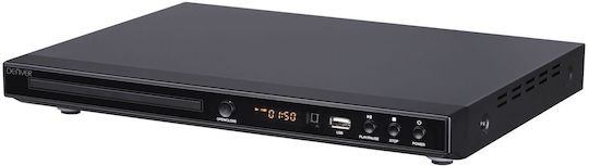 Denver DVD Player DVH-1245 110111000240 cu USB Media Player Negru
