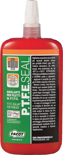 Facot Тефлон Ptfe Seal Течен Строително лепило 100гр 1бр