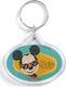 Christening Favor with Keychain Mickey