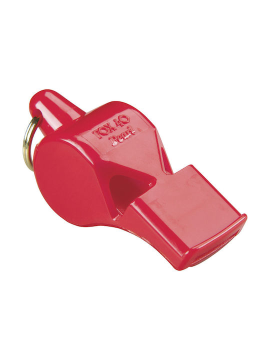 Fox40 Pearl Coaches / Referees Whistle Red