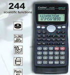 Casine CS-205 Calculator Scientific 10 Digits in Black Color