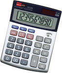 Casine CS-392 Calculator 10 Digits in Silver Color