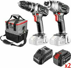 Graphite GHT-SET2 Σετ Κατσαβίδι & Κρουστικό Δραπανοκατσάβιδο Graphite GHT-SET2 Σετ Κατσαβίδι & Κρουστικό Δραπανοκατσάβιδο