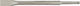 Graphite Chisel Bits 250x20mm with SDS Plus Socket