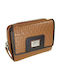 Guy Laroche 37118 Small Leather Women's Wallet Brown