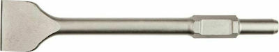 Graphite Chisel Bits 30x75x400mm with HEX Socket 57H567