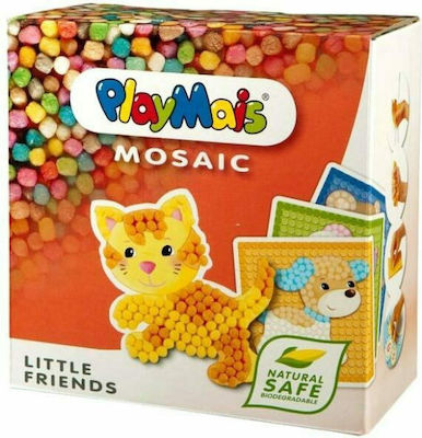 Playmais Mosaic Εικόνες Ζωάκια for Children 3++ Years