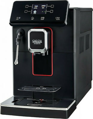 Gaggia Magenta Plus RI8700/01 Automatische Espressomaschine 1900W Druck 15bar mit Mahlwerk Schwarz