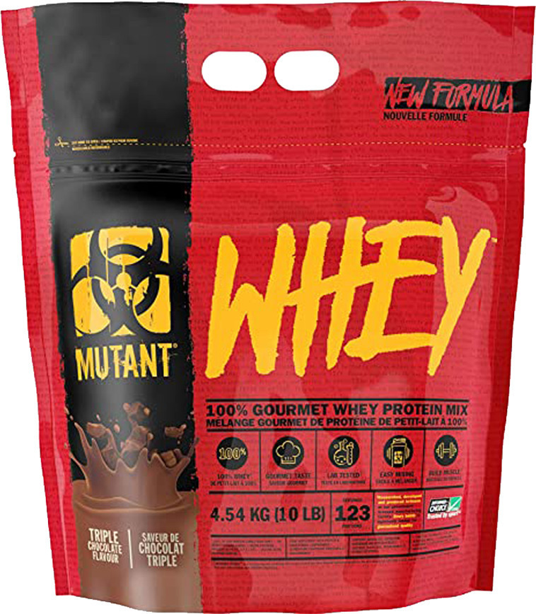 Mutant Gourmet Whey Protein Mix Pouch 4540gr Chocolate Fudge Brownie