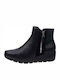 B-Soft Women's Ankle Boots Platform Black