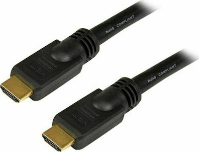 StarTech HDMI 1.3 Cablu HDMI de sex masculin - HDMI de sex masculin 15m Negru