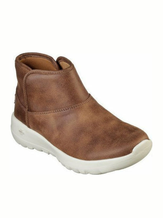 Skechers On the Go Joy Γυναικεία Μποτάκια Αστρα...
