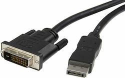 StarTech Cablu DVI-D - DisplayPort 3m Negru (DP2DVIMM10)