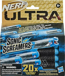 Nerf Kugeln Sonic Screamers 20 Dart Refill Ultra für 8++ Jahre