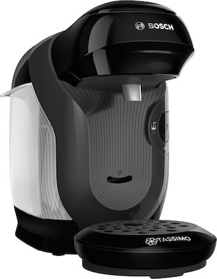 Bosch Style Pod Coffee Machine for Capsules Tassimo Pressure 3.3bar Black