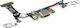 Kabel mit Anschluss zum Aufladen für Galaxy S7