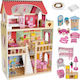 Kruzzel Wooden Dollhouse 11252