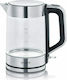 Severin WK 3420 Reisekessel 1.7Es 2200W Schwarz