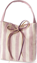 Christening Favor in Pouch Bag made of Fabric