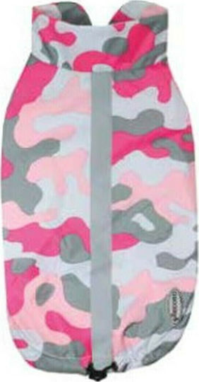 Record Camouflage Large Μπουφάν Σκύλου Ροζ