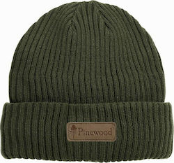 Pinewood New Stoten Ανδρικός Beanie Σκούφος σε Χακί χρώμα
