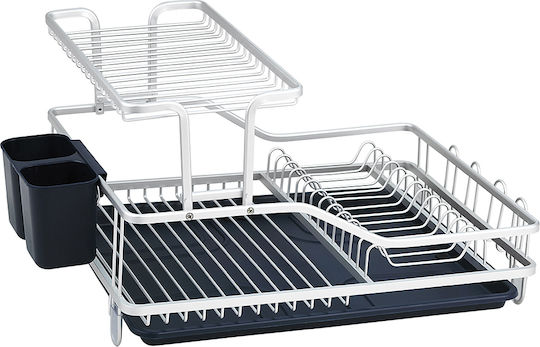 Luigi Ferrero FR-5535AL-B Metallic Silver Sink Strainer 55.5x35.2x27.3cm Luigi Ferrero FR-5535AL-B Metallic Silver Sink Strainer 55.5x35.2x27.3cm