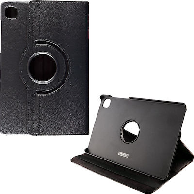 Volte-Tel Rotating Flip Cover Δερματίνης Μαύρο (iPad Pro 2020 12.9")