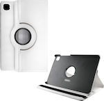 Volte-Tel Rotating Флип капак Изкуствена кожа Въртяща се Бял (iPad Pro 2020 12.9" - iPad Pro 2020 12,9") 8277597