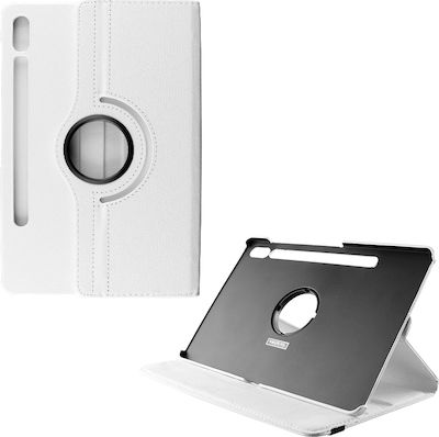 Volte-Tel Rotating Flip Cover Synthetic Leather Rotating White (Galaxy Tab S7) 8277474