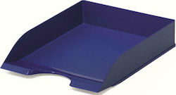 Durable Plastic Filing Tray Blue 33.7x25.3x6.3cm